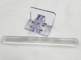 Original Standing Seam Stand Alone Guard & Snow Retention System - Clear