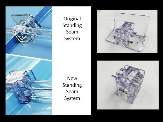 パーツ SKIPPER BLOX Polar Blox Polycarbonate Snow Guards