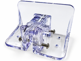 Clear Original Standing Seam Stand Alone Snow Guard with Mounting Hardware