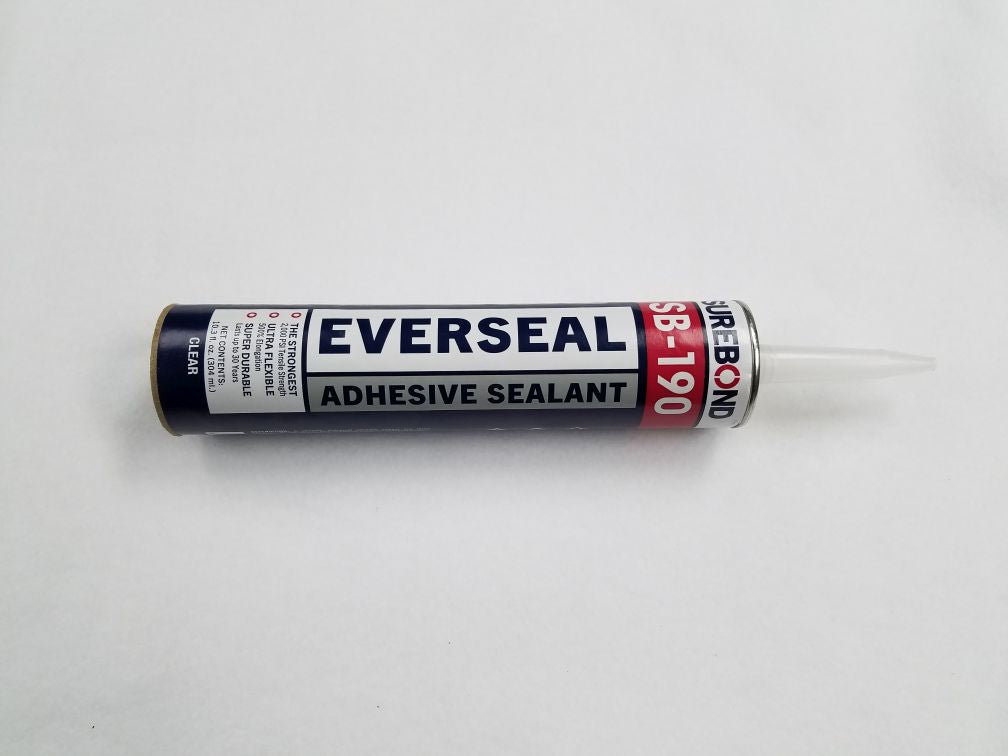 Surebond SB-190 Everseal, Trasparente, Perfetto Per Adesivo SnowGuard - Foto 7